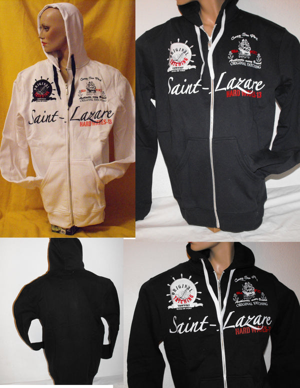 St.Lazare Herren Hoodie Sweatjacke Hoody SL XL XXL