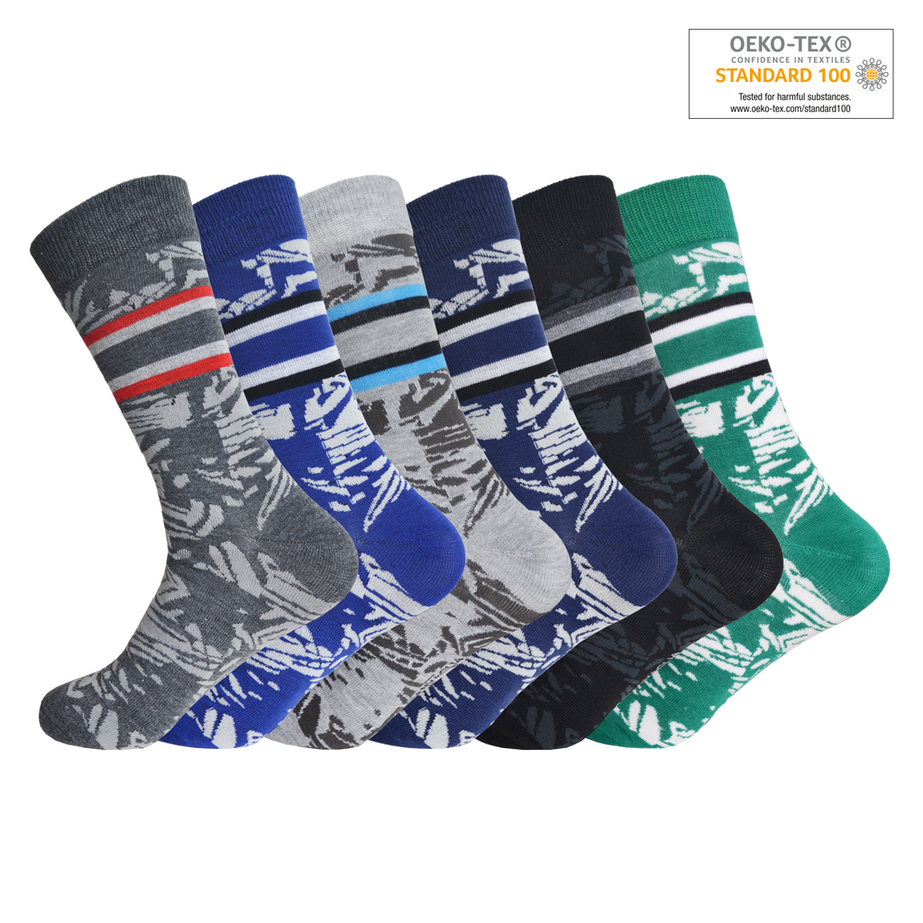 6x Paar Damen Herren Unisex Socken Baumwolle SK210 Gr 35-38, 39-42.  43-46
