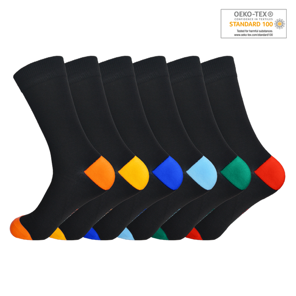 6x Paar Damen Herren Unisex Socken Baumwolle SK211 Gr 35-38, 39-42.  43-46