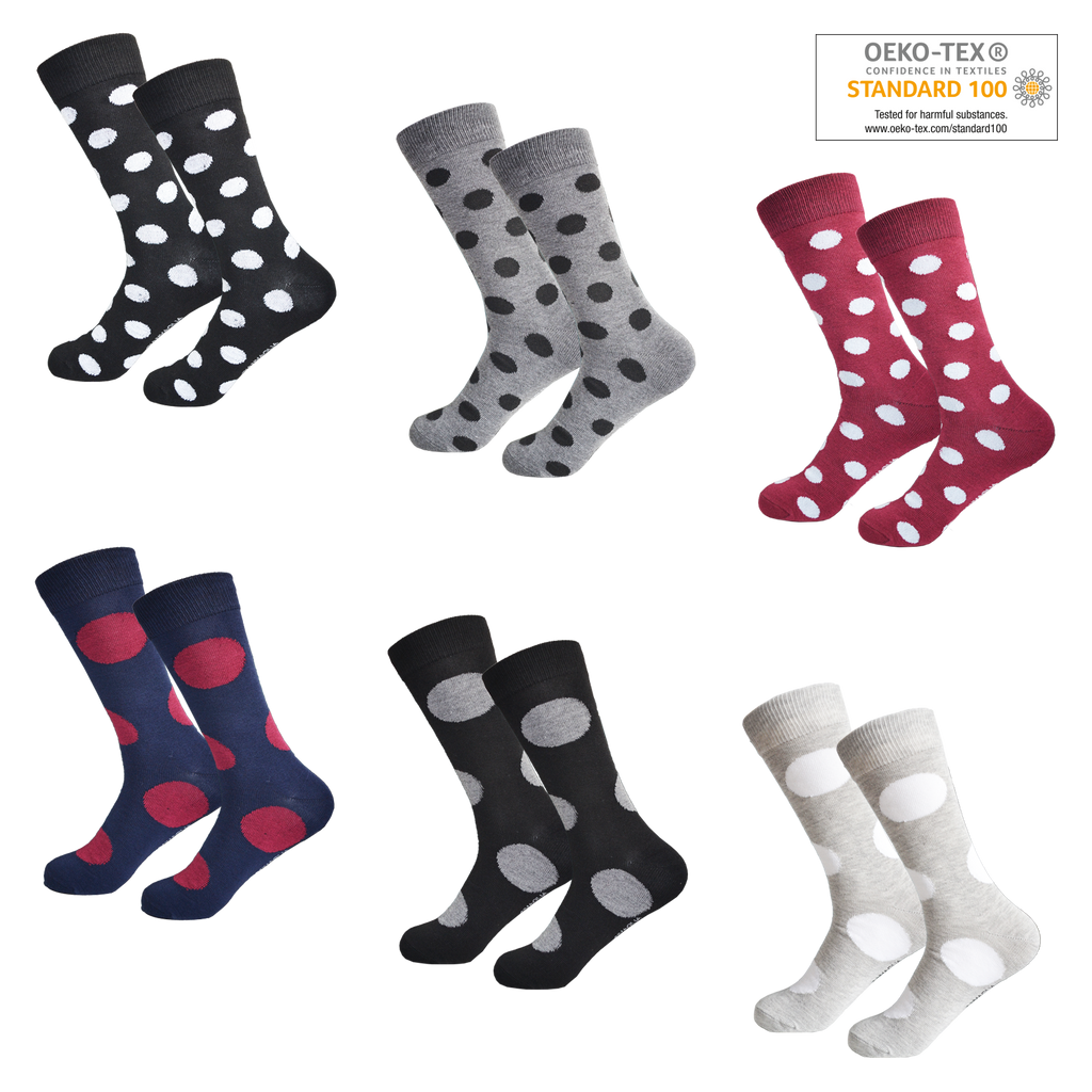 6x Paar Damen Herren Unisex Socken Baumwolle SK302 Gr 35-38, 39-42.  43-46