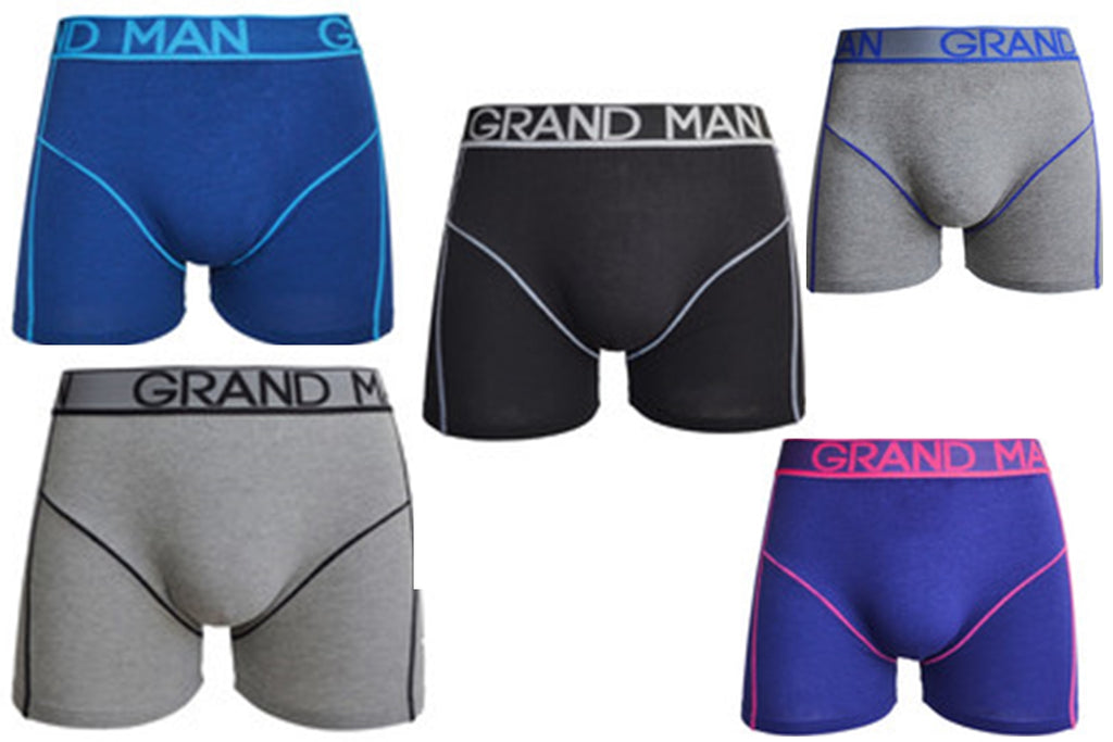 Grand Man, men Boxershorts Underwear Underpants 2009. M - 3XL