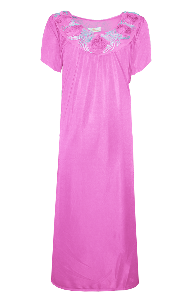 Women's Sexy Night Dress Lingerie satin Pajamas 1105 One Size Tomdio Women's Sexy Night Dress Lingerie satin Pajamas 1105 One Size Tomdio